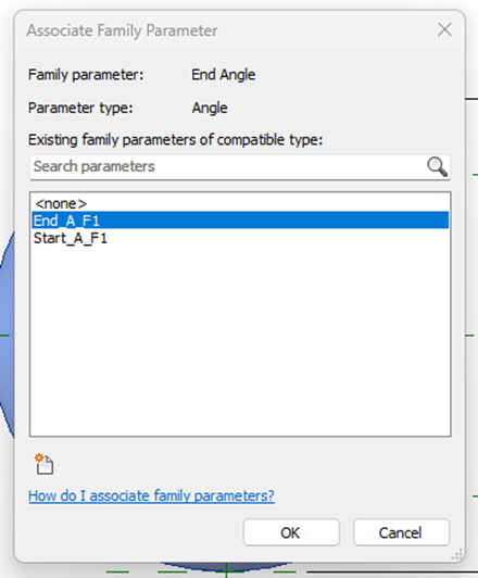 Associating Parameters