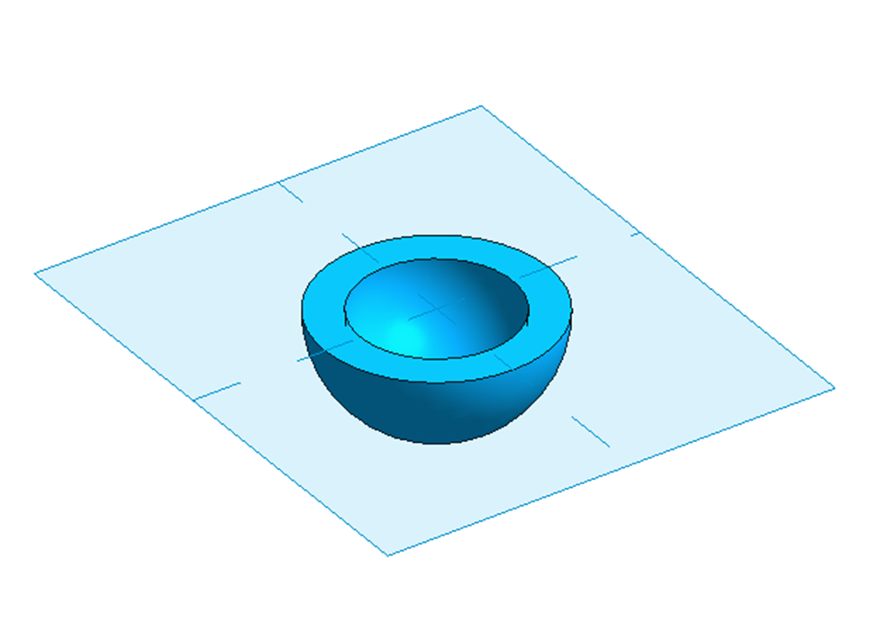 Positioned Workplane